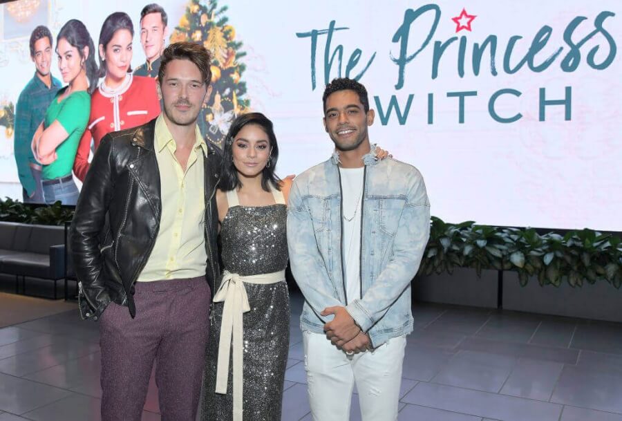 Princess Switch November Sam Palladio Nick Sager Vanessa Hudgens