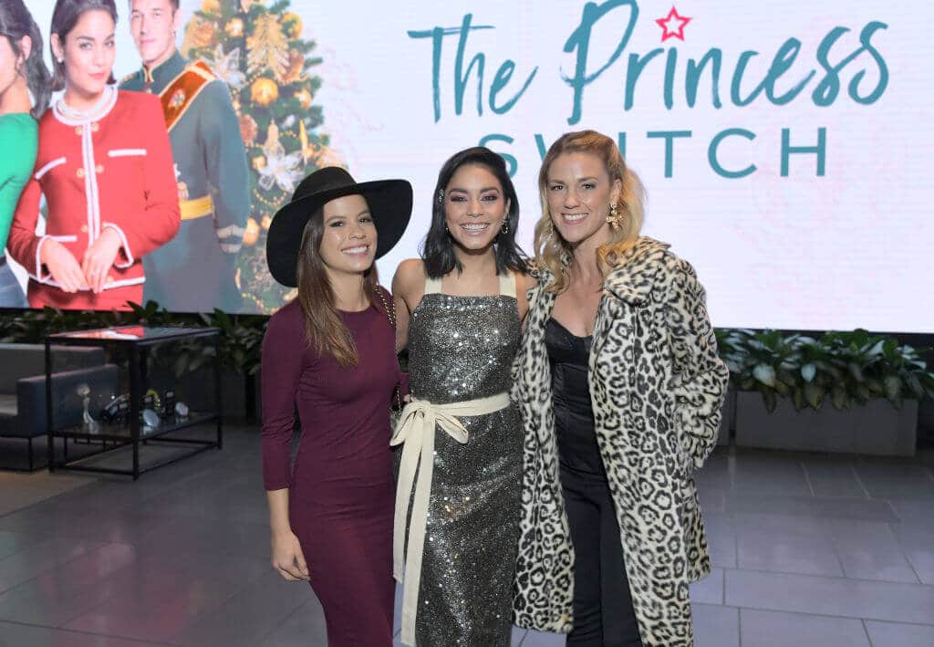 Princess Switch Promo Kim Hidalgo Vanessa Hudgens Laura New