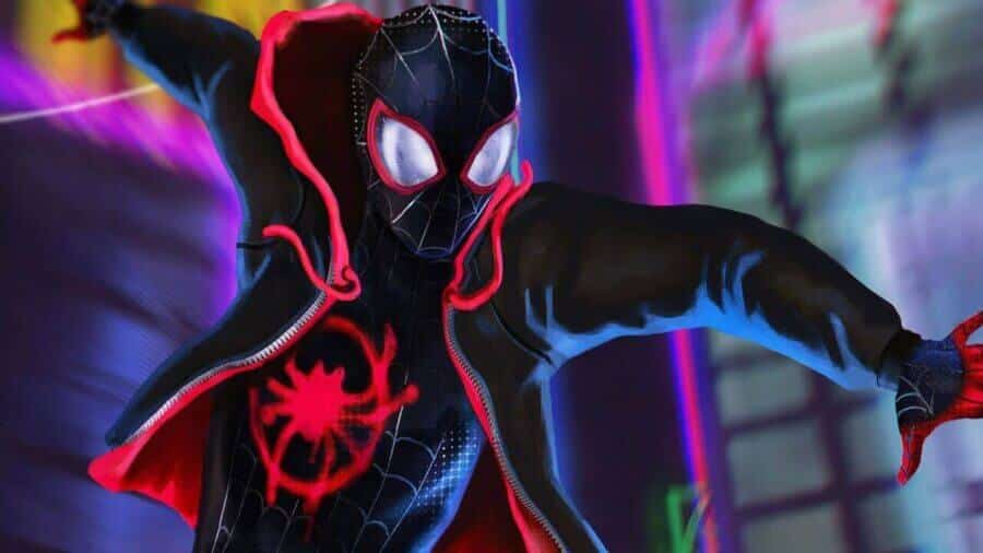 Káº¿t quáº£ hÃ¬nh áº£nh cho spiderman into spiderverse