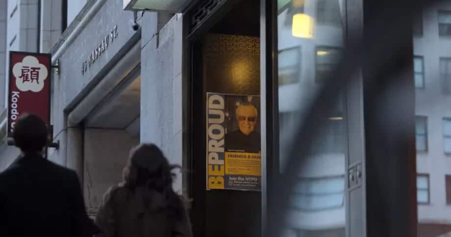 Stan Lee Iron Fist Season Cameo