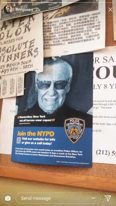 Stan Lee Iron Fist Season Easter Egg
