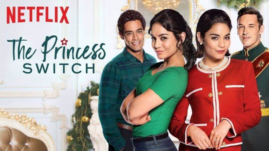 The Princess Switch Now On Netflix