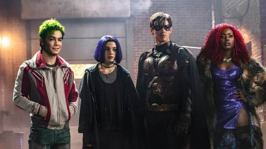 Titans Season 1 Episode 6 Stream 'Titans' Season 1 Netflix Release Schedule (US & International) - What