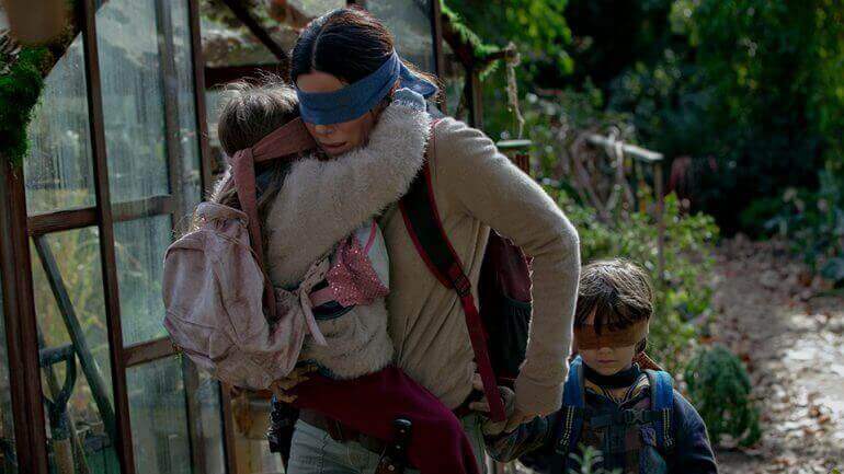 Bird Box Netflix Sandra Bullock