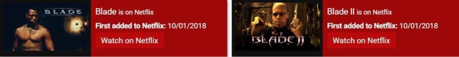 Blade And Blade Whats On Netflix