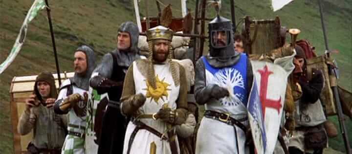 Monty Python And The Holy Grail 1975