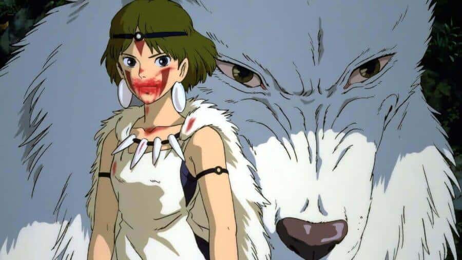 Is Princess Mononoke on Netflix?