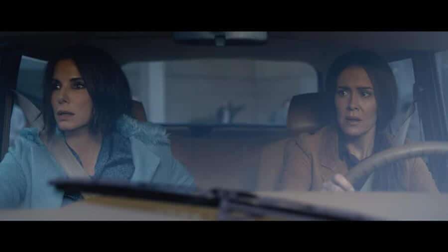 Bird Box Car Scene