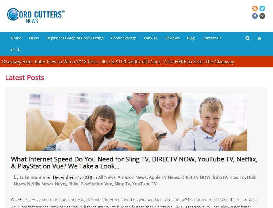 Cordcuttersnews