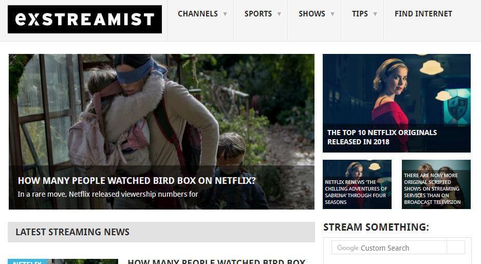 Exstreamist