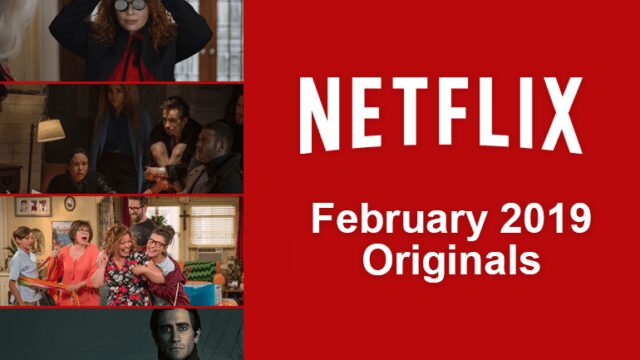 Netflix Originals Coming February
