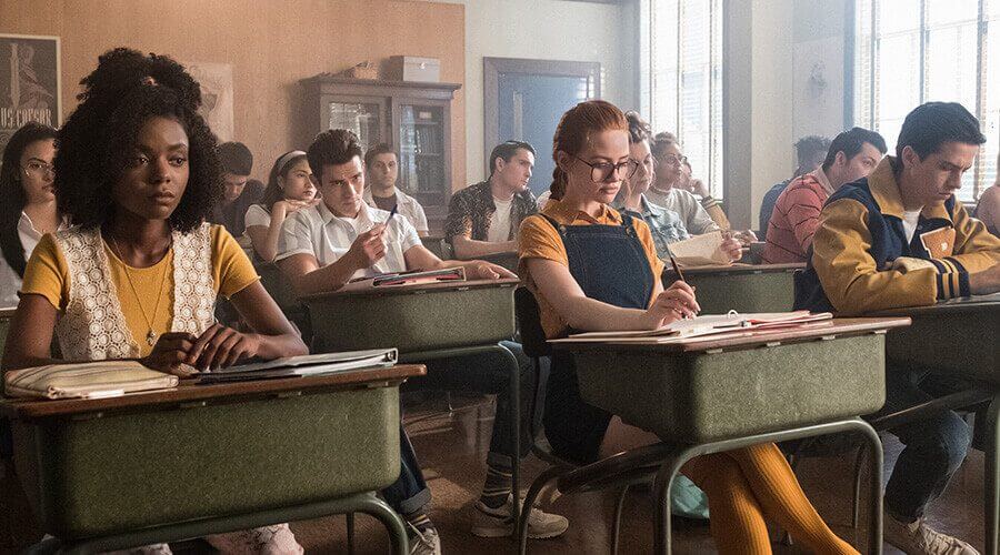 Riverdale Season Production Still