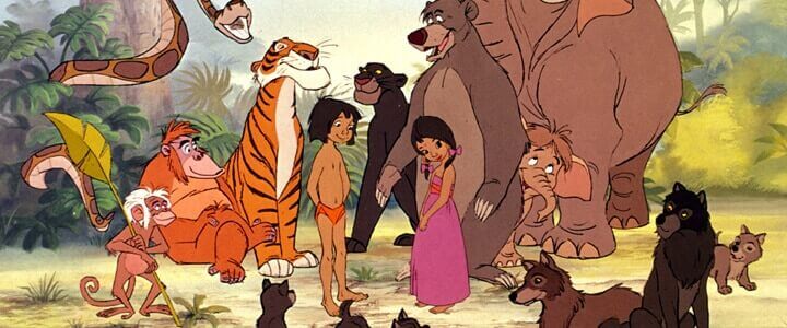 Resultado de imagen para the jungle book original