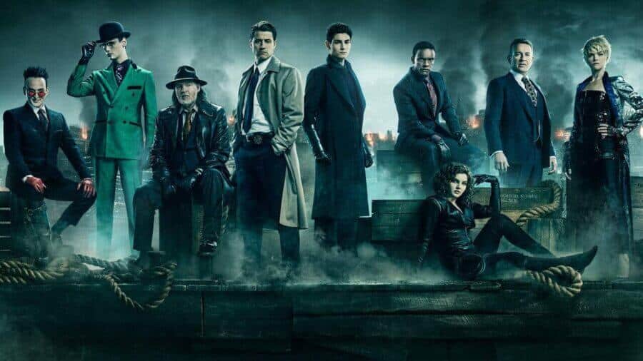 When Will Gotham Season Be On Netflix