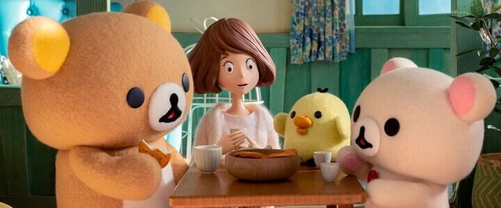 April Rilakkuma And Kaoru Netflix