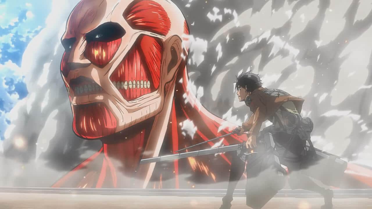 Anime Attack On Titan Season 1