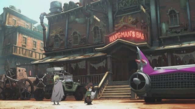 Cannon Busters Season Netflix