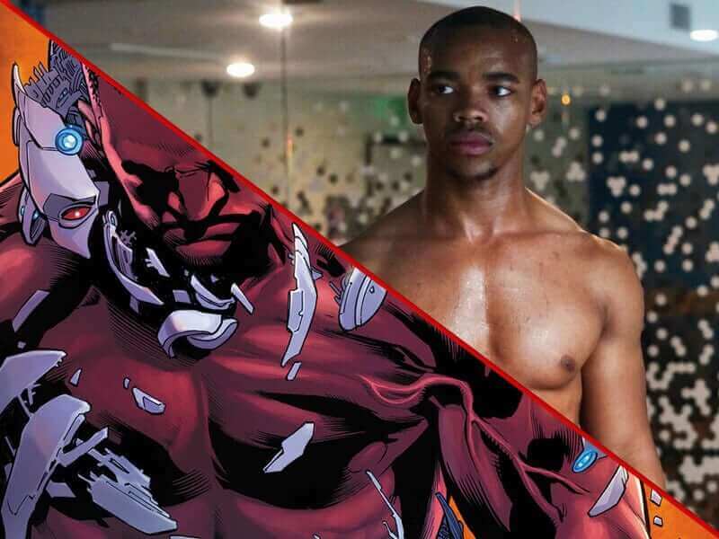 Doom Patrol Jovian Wade