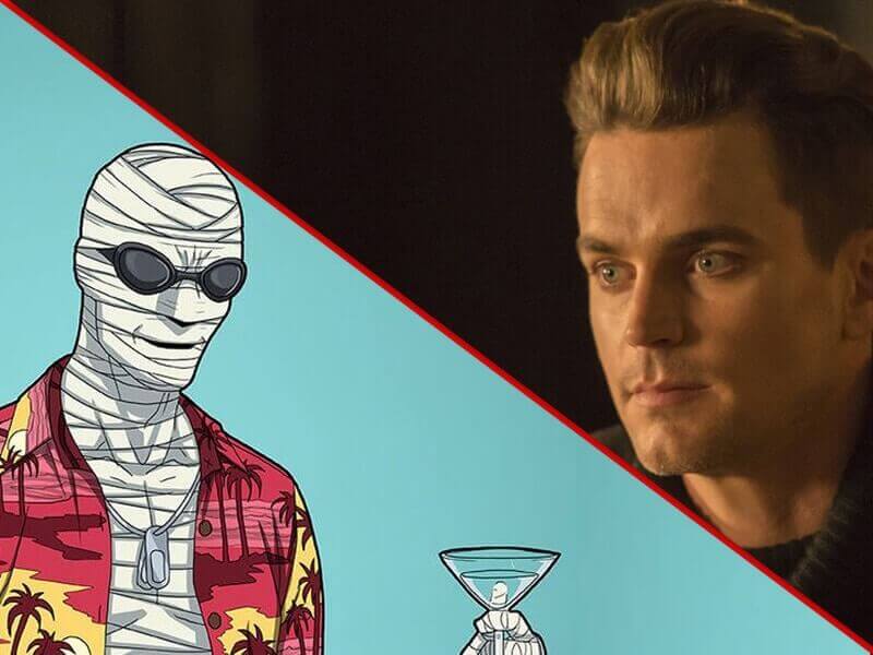 Doom Patrol Matt Bomer
