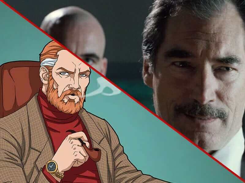 Doom Patrol Timothy Dalton