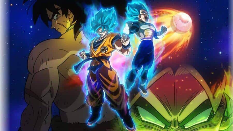 A still from 'Dragon Ball Super: Broly' 