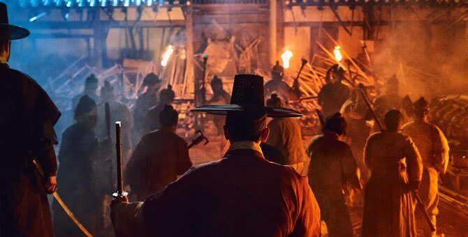 Kingdom Barricade Zombies Netflix