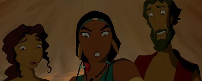 Sandra Bullock Netflix Prince Of Egypt