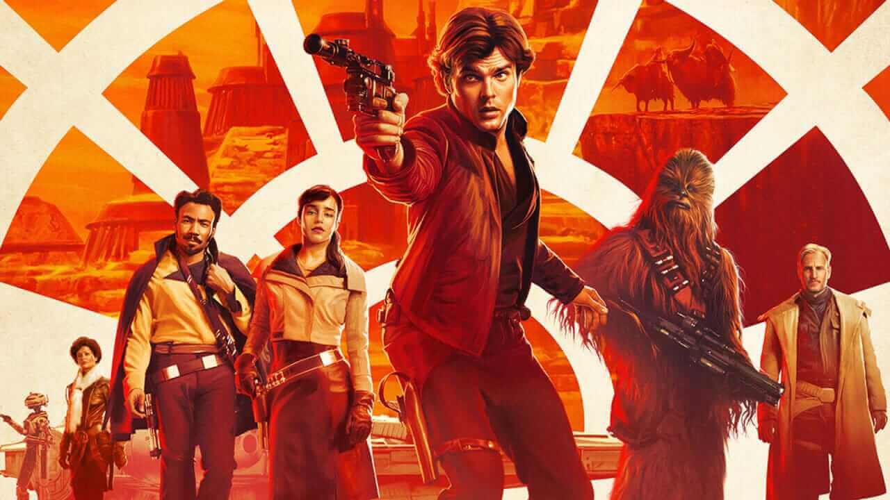 When is solo coming to best sale netflix