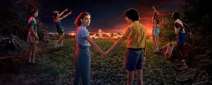 Stranger Things Netflix Original Series
