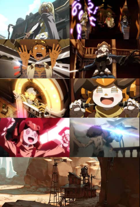 The Art Of Cannon Busters Netflix