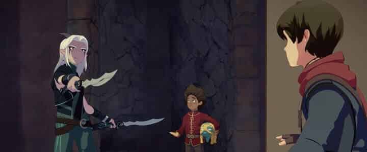 The Dragon Prince Season Netflix
