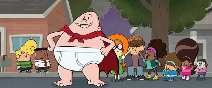 The Epic Tales Of Captain Underpants Season Netflix