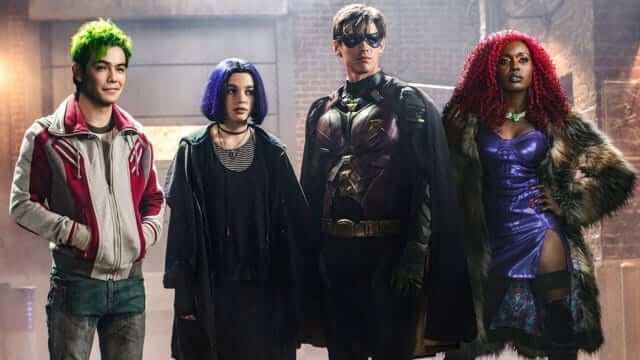 Titans Netflix
