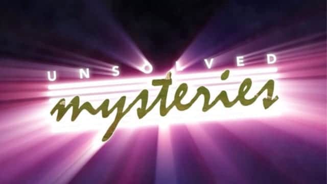 Unsolved Mysteries Netflix