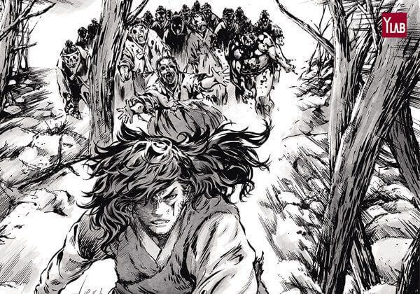 Web Comic Kingdom Netflix