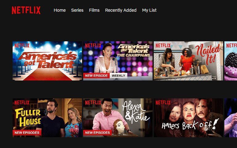 Americas Got Talent On Netflix