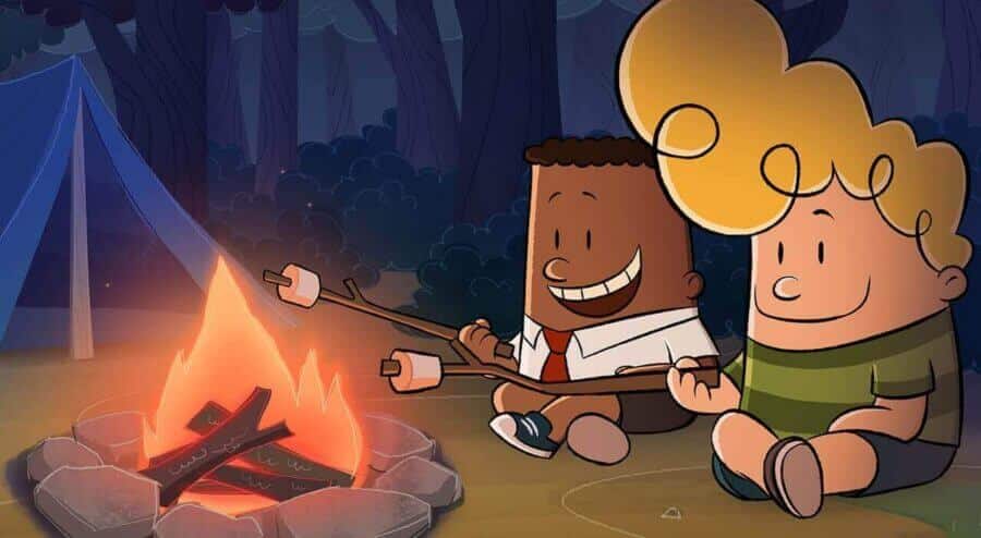 Campfire Captain Underpants Season