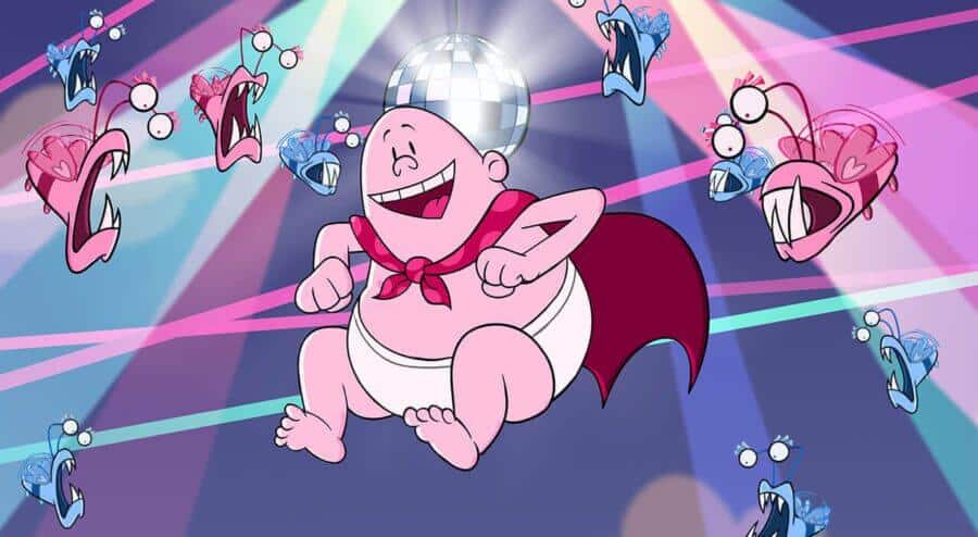 Captain Underpants Disco In Season