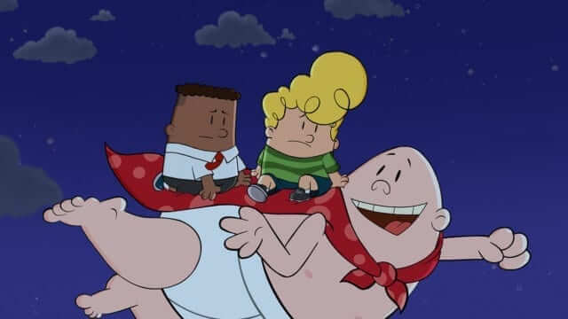 Captain Underpants Flying With George And Harold Season E