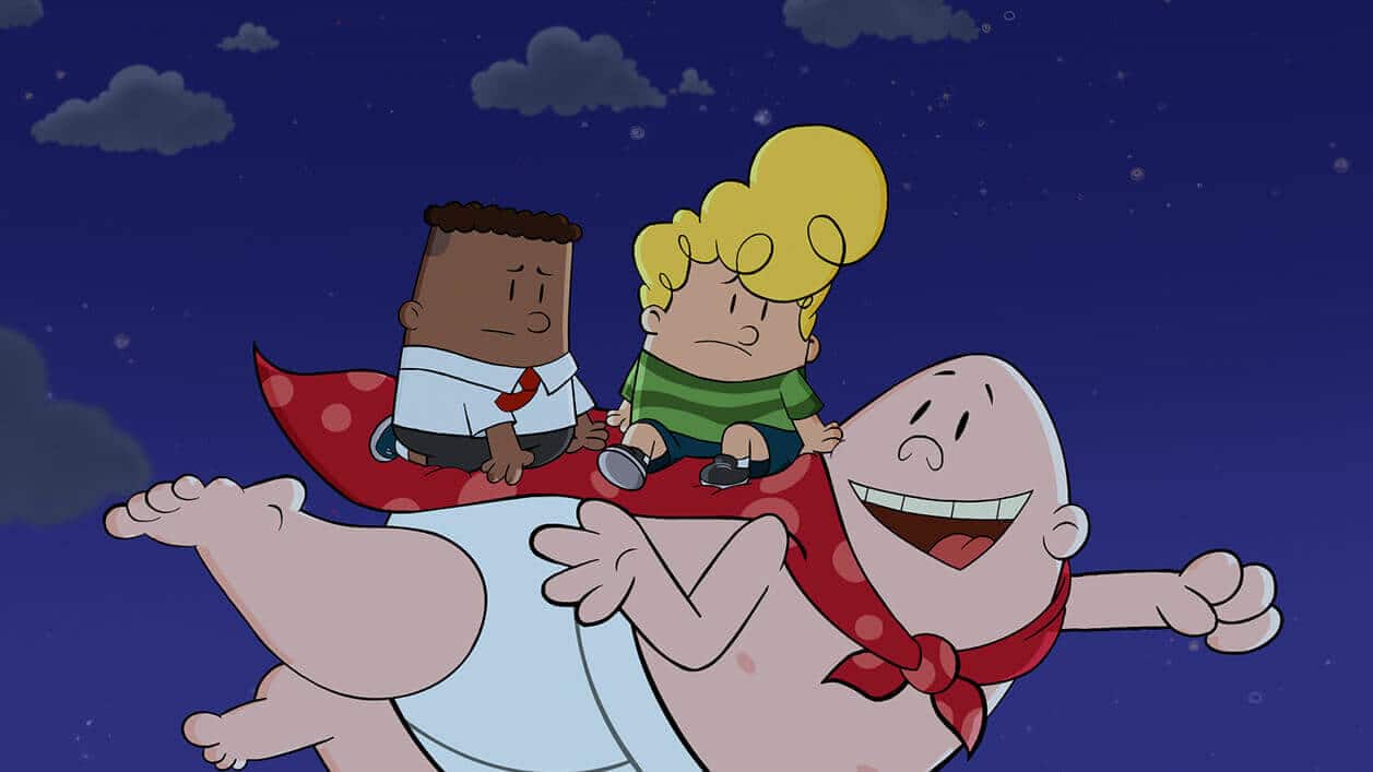 Captain underpants store george and harold