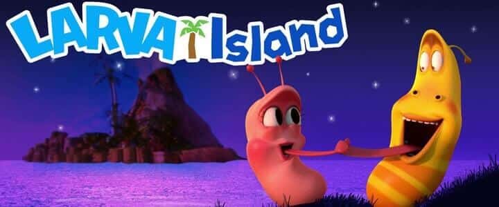 Larva Island Season Netflix