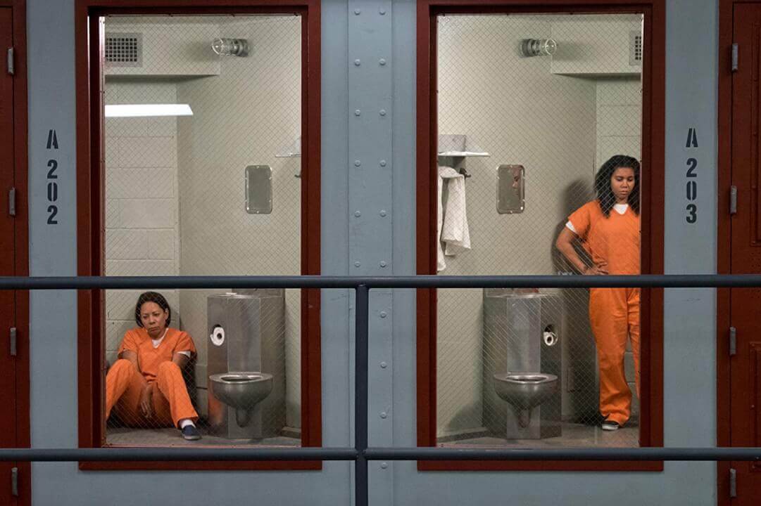 Supermax prison in season 6 of OiTNB