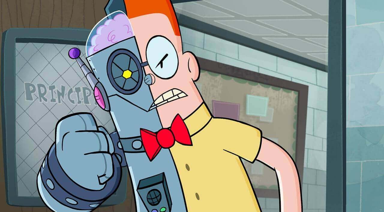 Robot Villain Season Captain Underpants