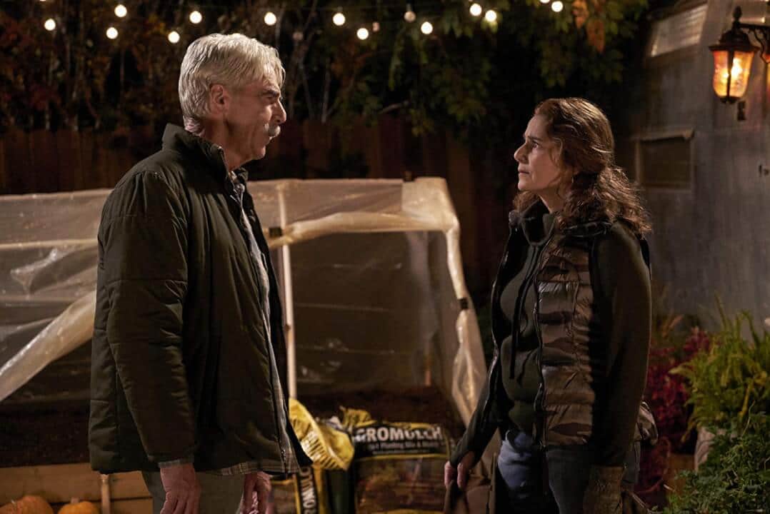 Sam Elliott In The Ranch