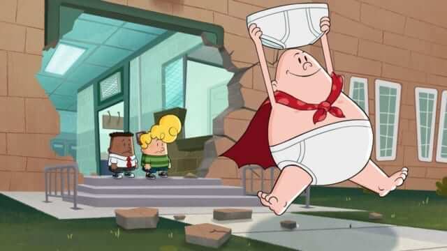 Season Captain Underpants Netflix Release