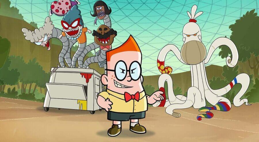 Villains In Season Of Captain Underpants