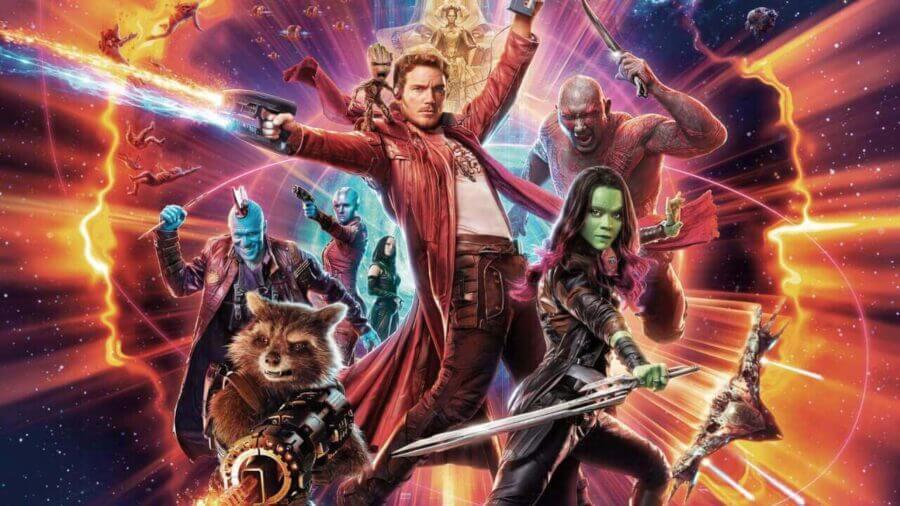 Guardians Of The Galaxy Vol 2 Is Coming To Netflix Uk In