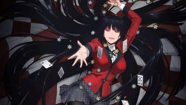 Kakegurui Season Netflix