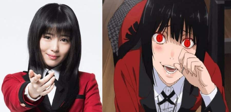 Live Action Anime Comparison