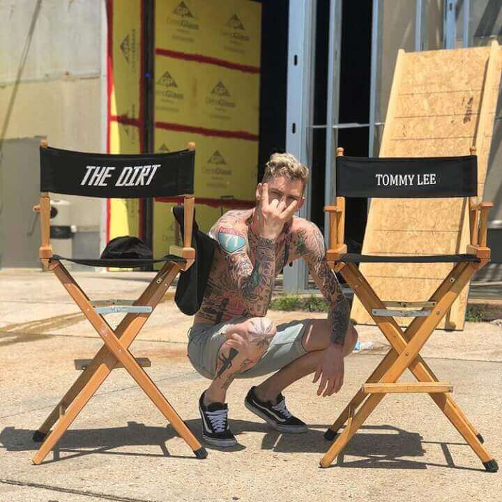 Machine Gun Kelly Motley Crue Netflix
